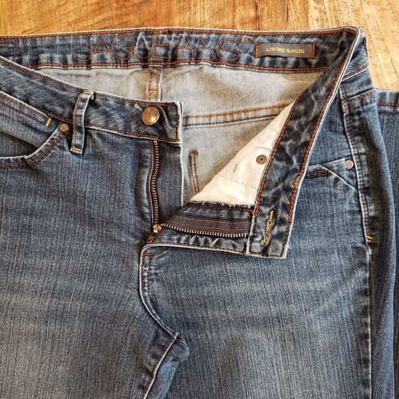 JAG Jeans - Women's - Low Rise Slim Leg - Size 8 - Picture 3 of 8